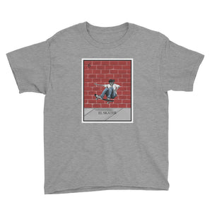 El Skater Loteria boy's T-Shirt