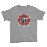 El Skater round boy's T-Shirt